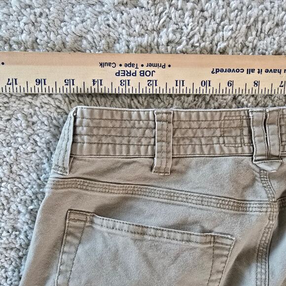Howler Brothers Bros Mens Chino Cargo Pants Austin 31x32  Outdoor Hiking USA - Picture 6 of 7
